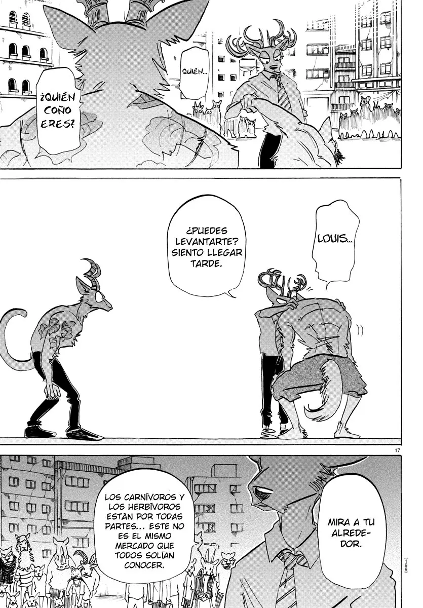 Beastars capítulo 190 página 18