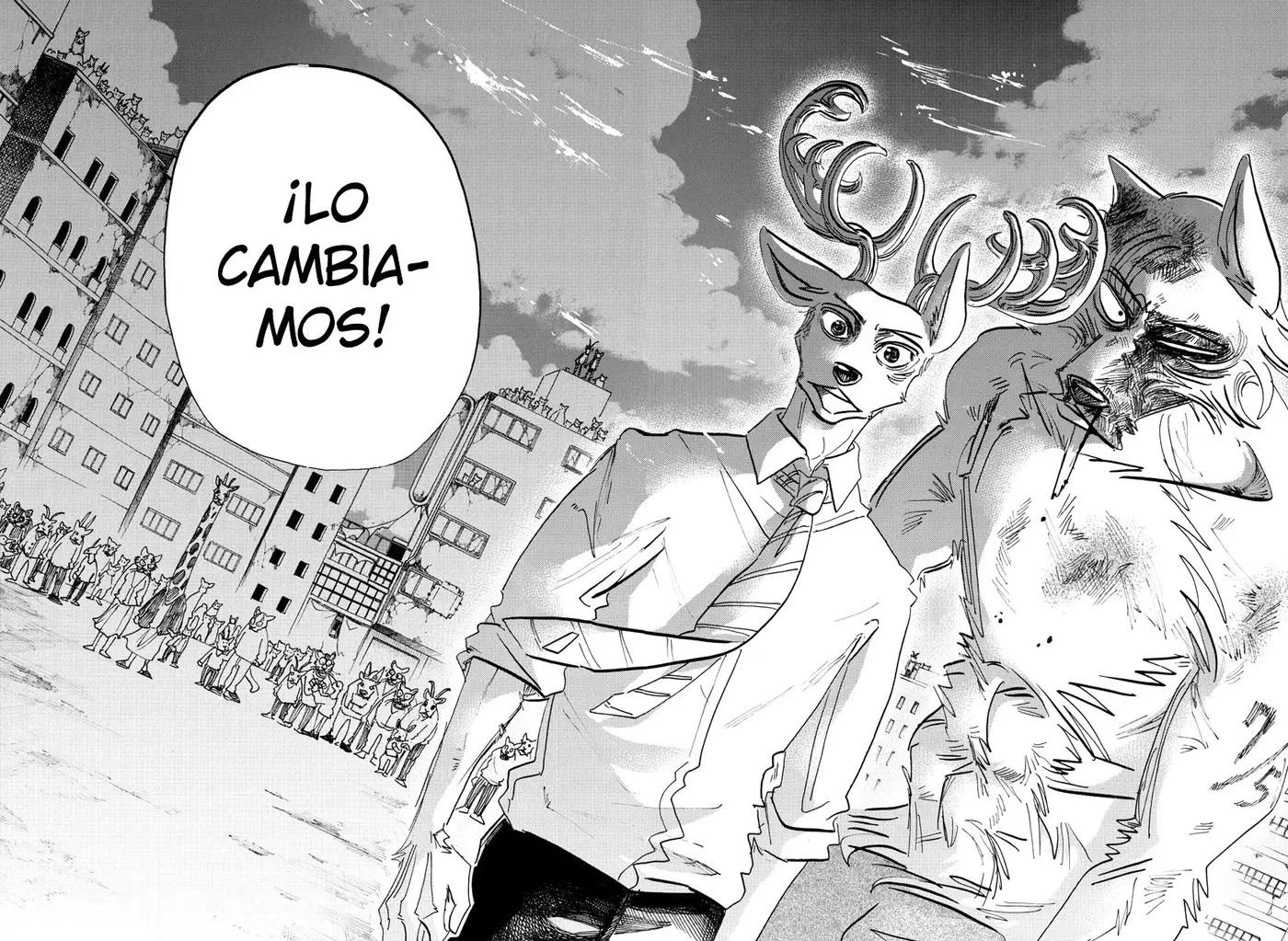 Beastars capítulo 190 página 19