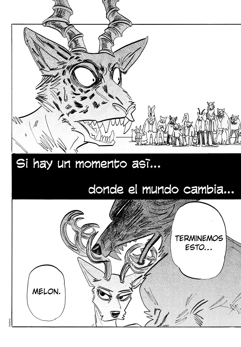 Beastars capítulo 190 página 20