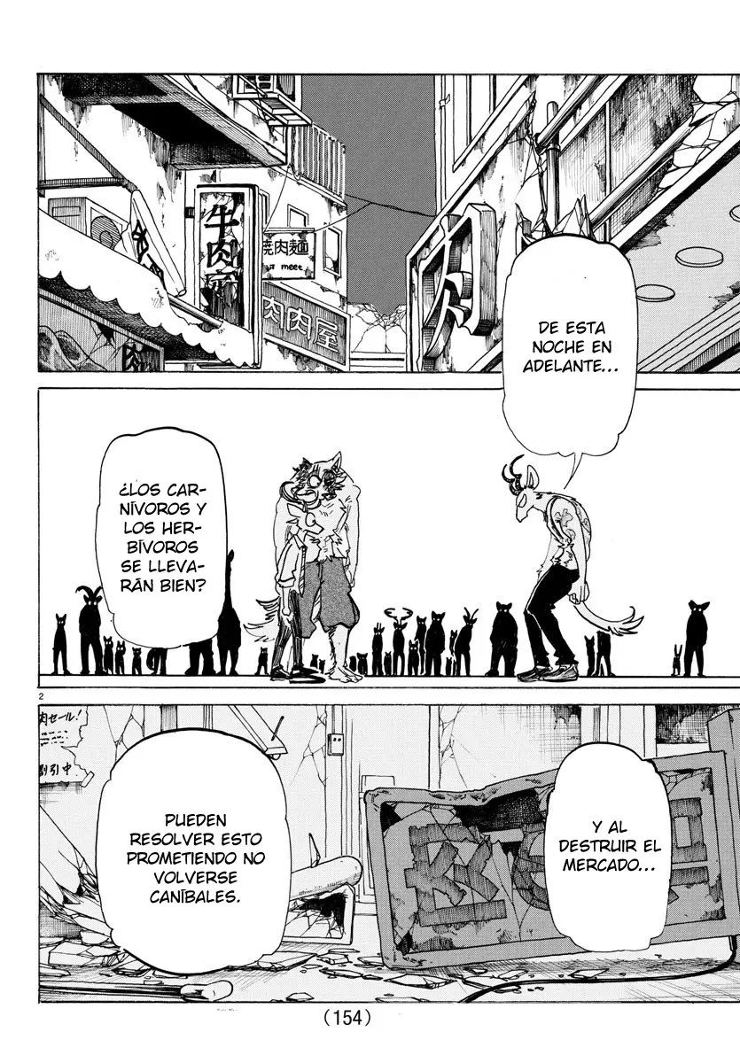 Beastars capítulo 191 página 4
