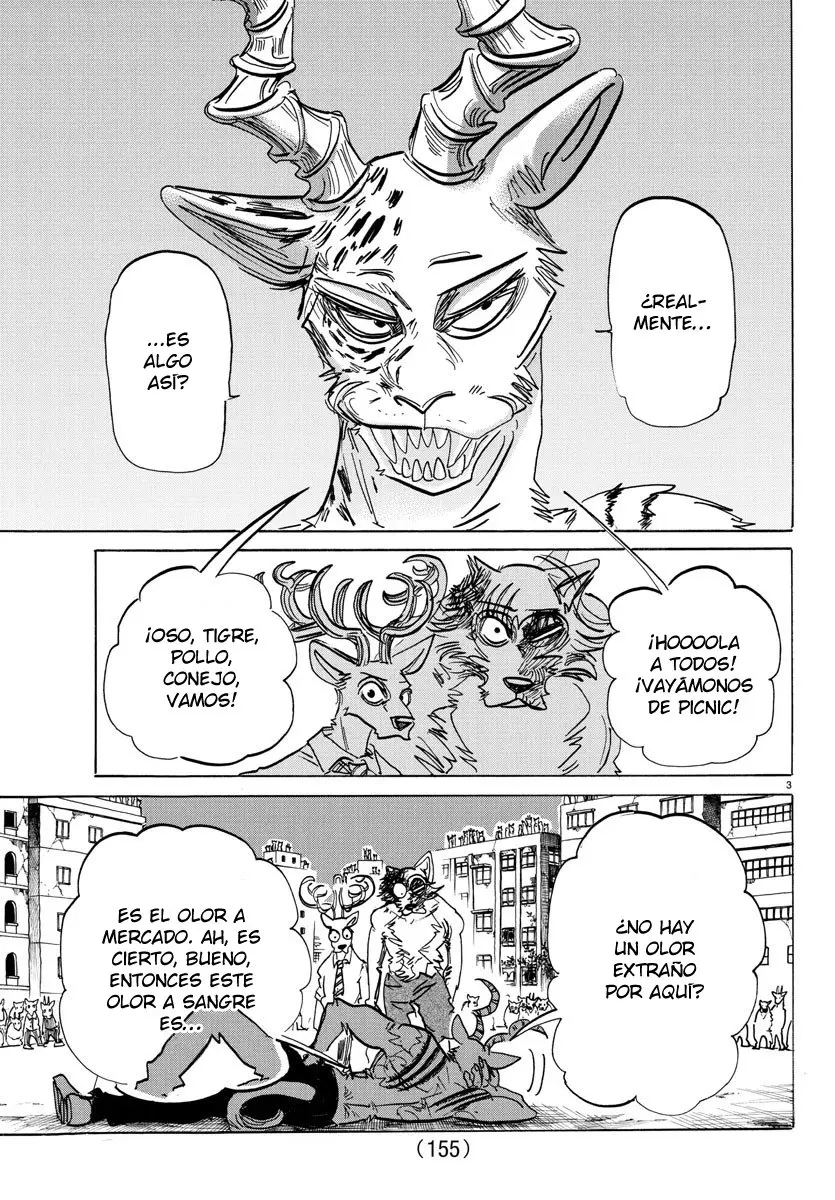Beastars capítulo 191 página 5