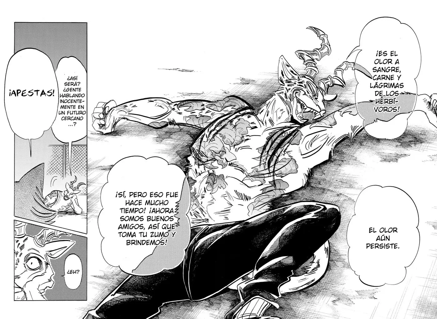 Beastars capítulo 191 página 6