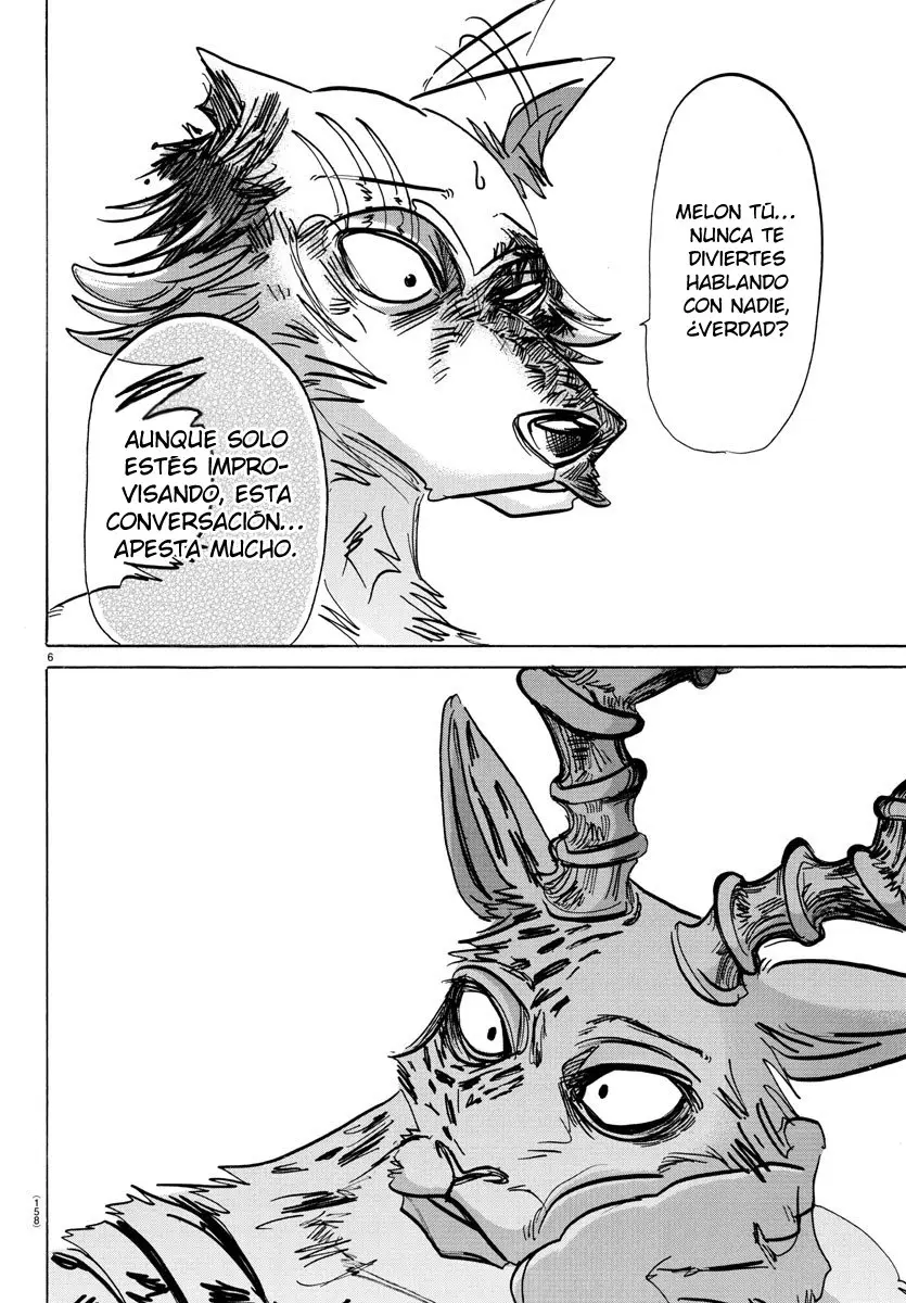 Beastars capítulo 191 página 7