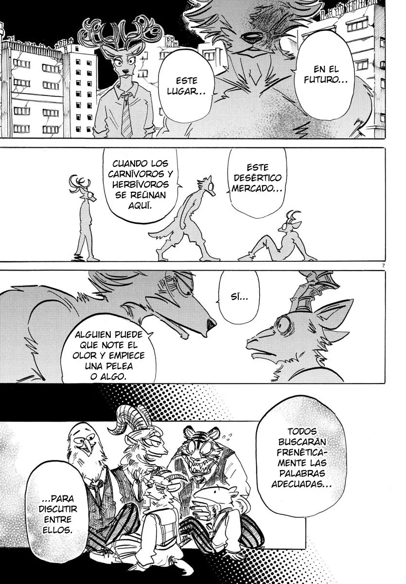 Beastars capítulo 191 página 8