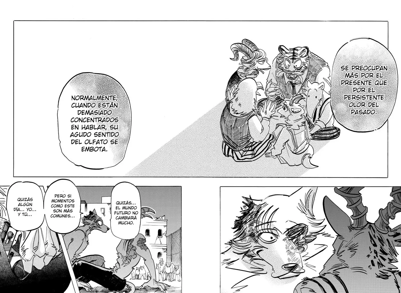 Beastars capítulo 191 página 9