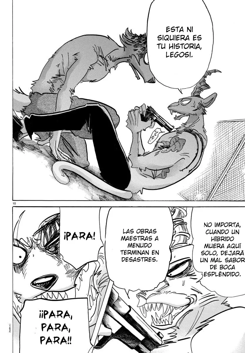 Beastars capítulo 191 página 10