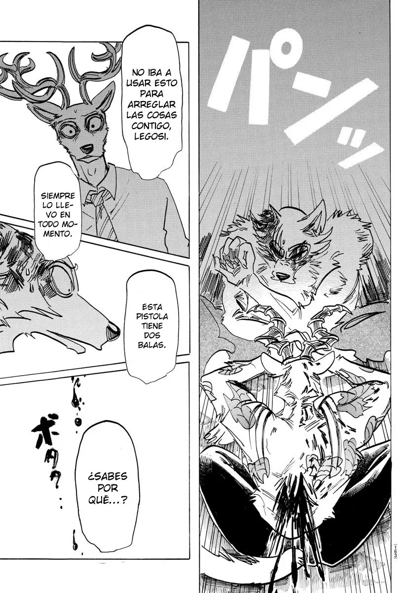 Beastars capítulo 191 página 11