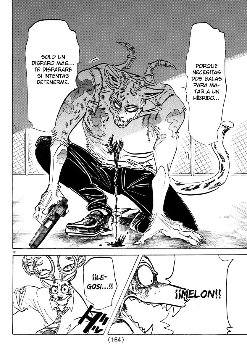 Beastars capítulo 191 página 12