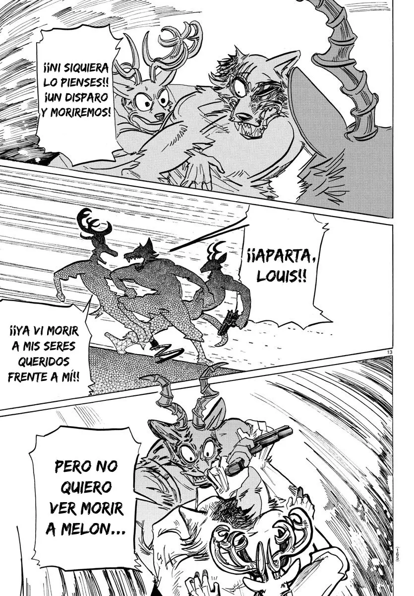 Beastars capítulo 191 página 13