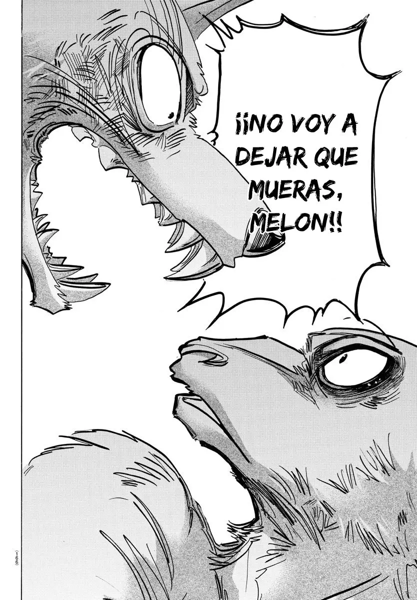 Beastars capítulo 191 página 14