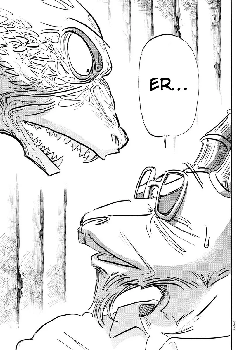 Beastars capítulo 191 página 15