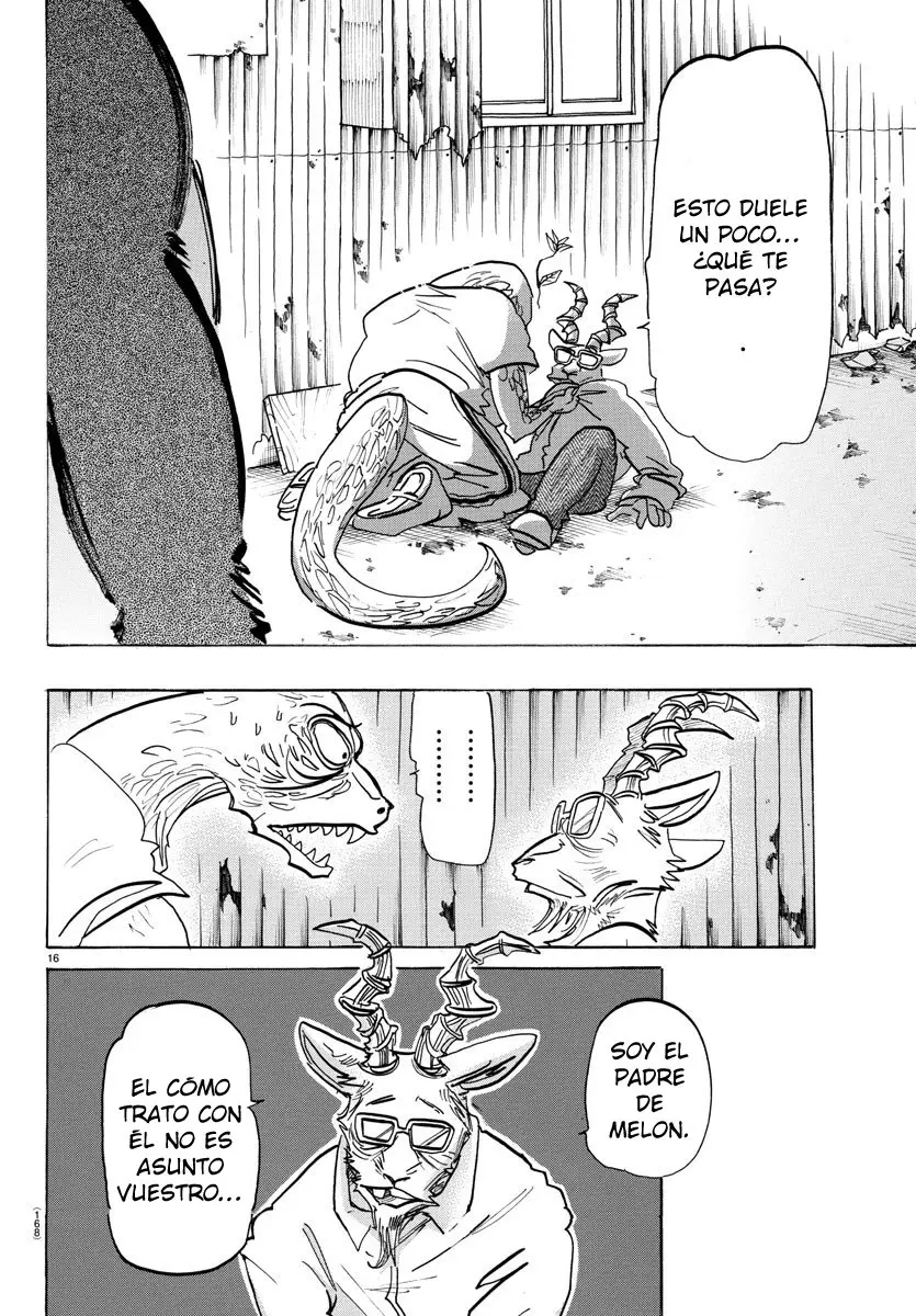 Beastars capítulo 191 página 16