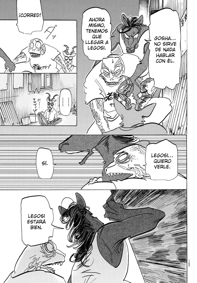 Beastars capítulo 191 página 17