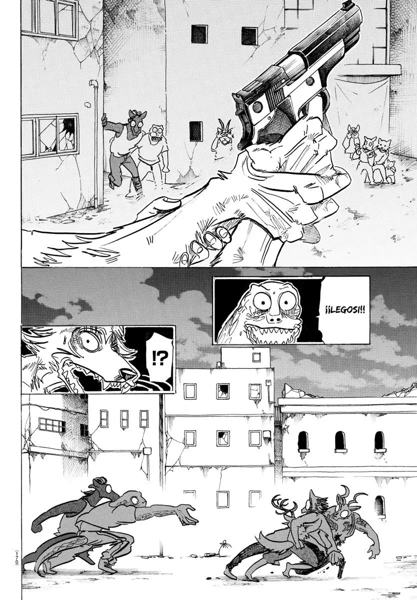 Beastars capítulo 191 página 18