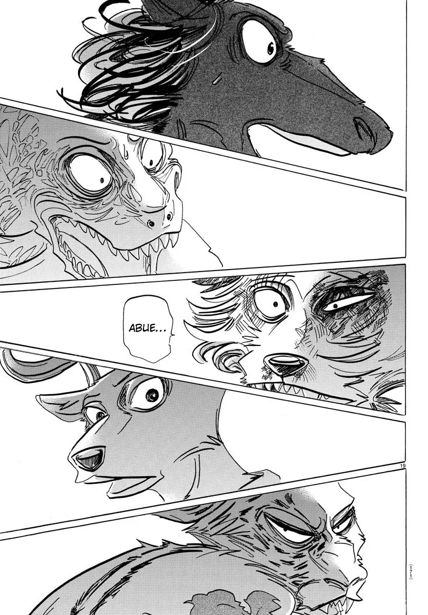 Beastars capítulo 191 página 19