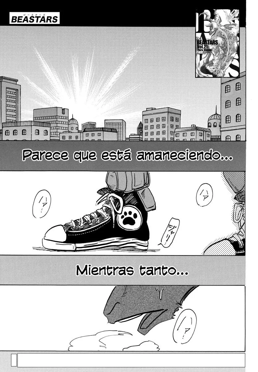 Beastars capítulo 192 página 3