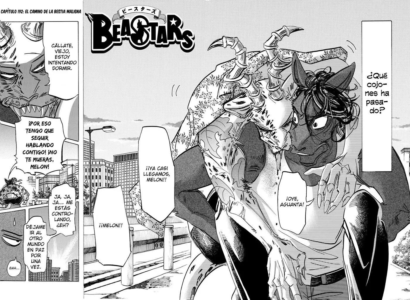 Beastars capítulo 192 página 4