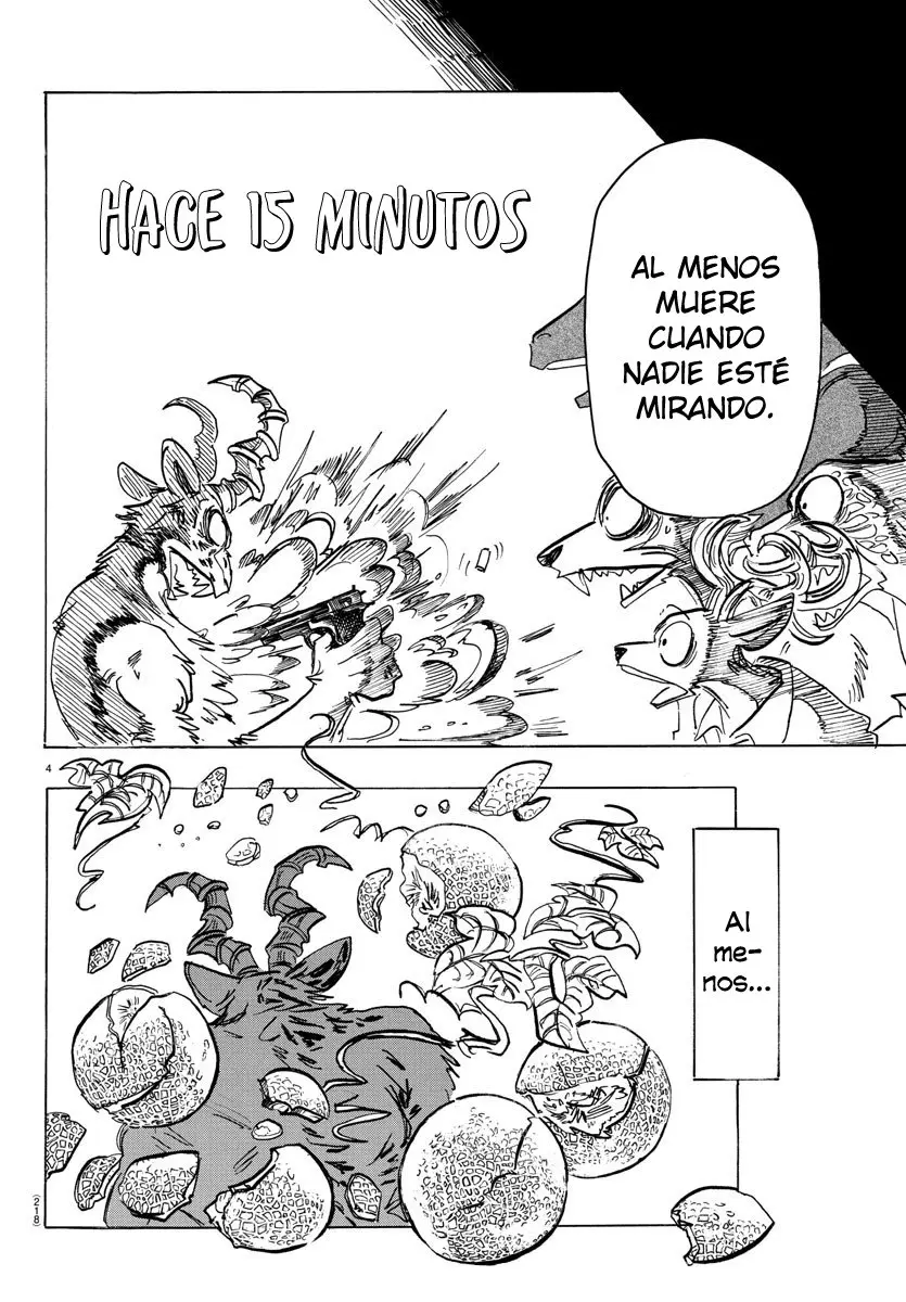 Beastars capítulo 192 página 5