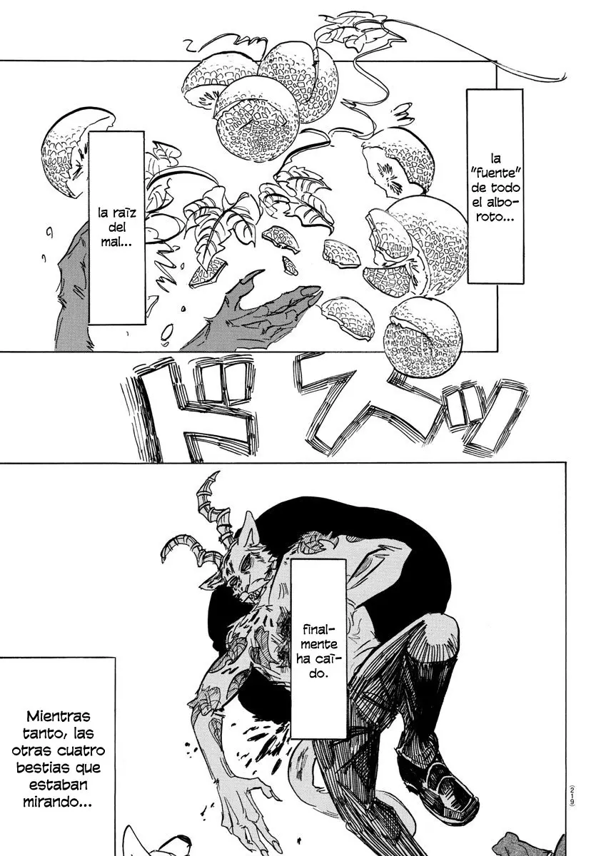 Beastars capítulo 192 página 6