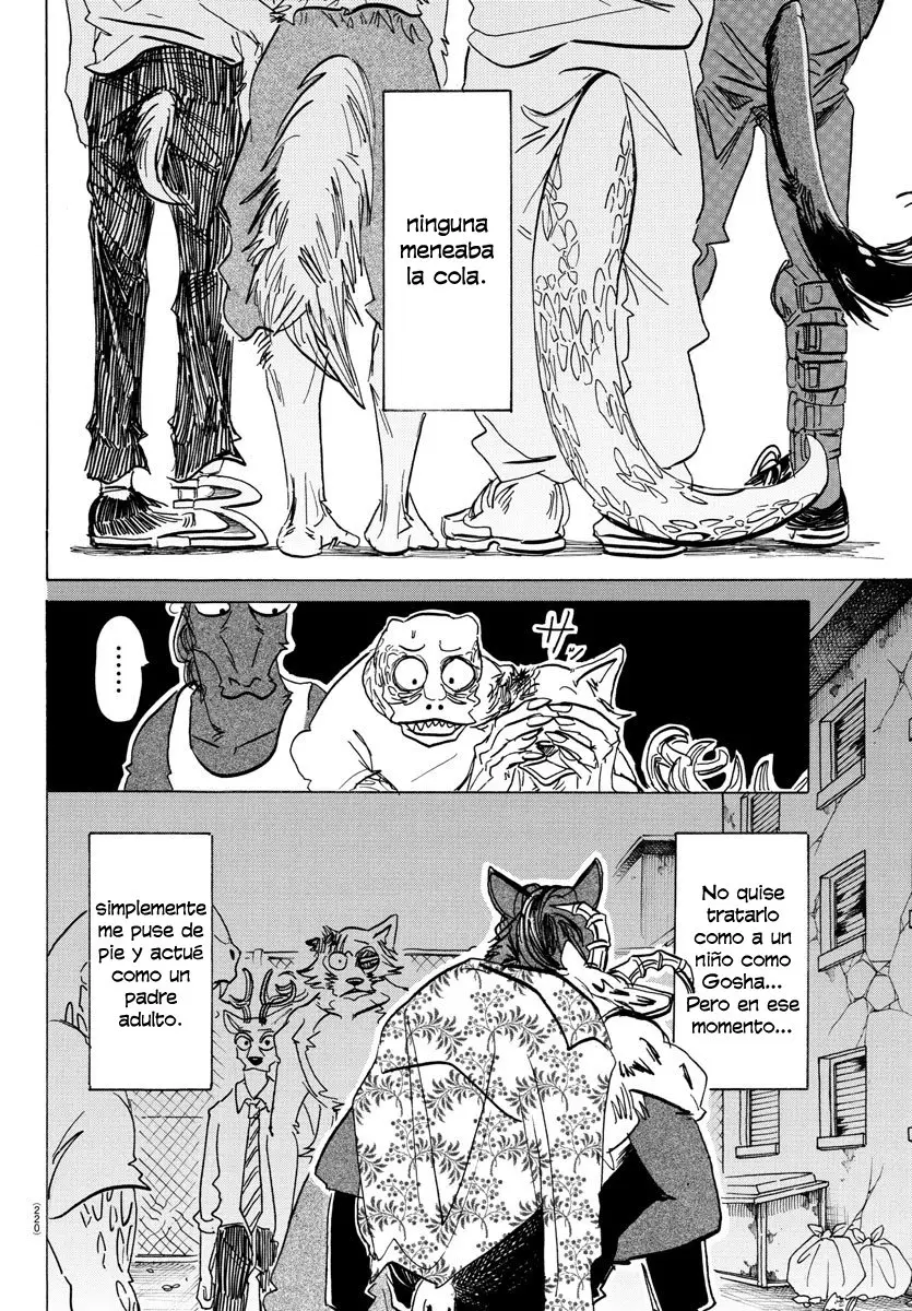 Beastars capítulo 192 página 7