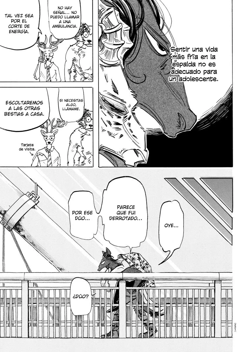 Beastars capítulo 192 página 8