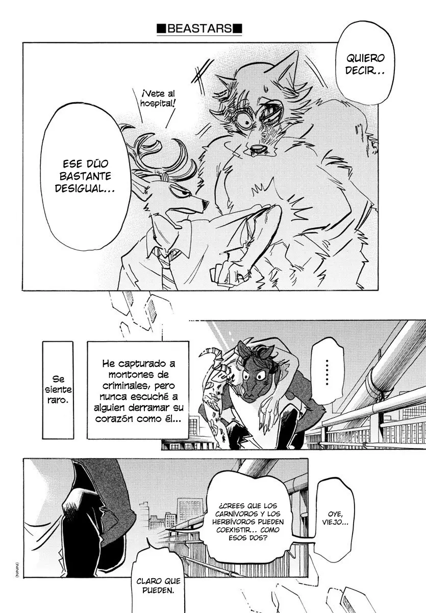 Beastars capítulo 192 página 9