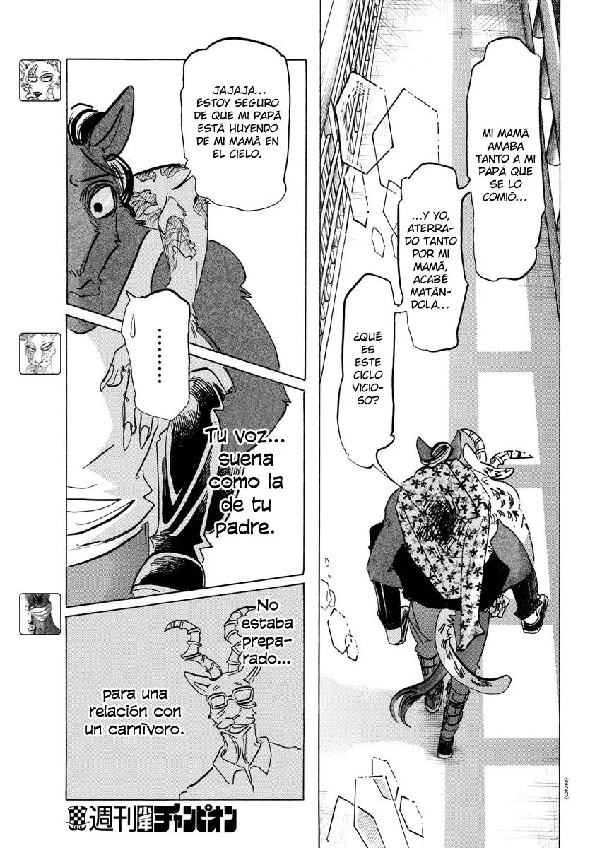 Beastars capítulo 192 página 10