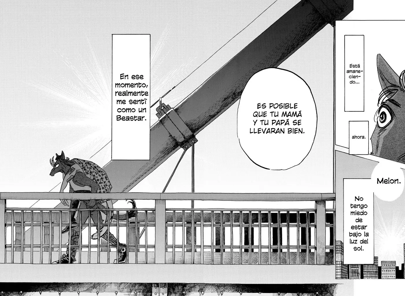 Beastars capítulo 192 página 11