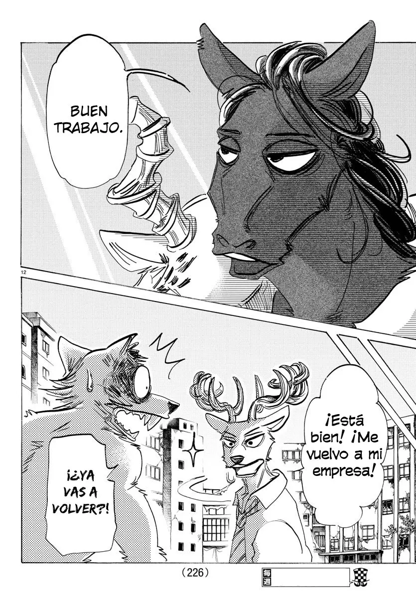 Beastars capítulo 192 página 12
