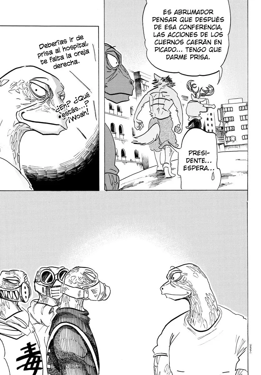 Beastars capítulo 192 página 13
