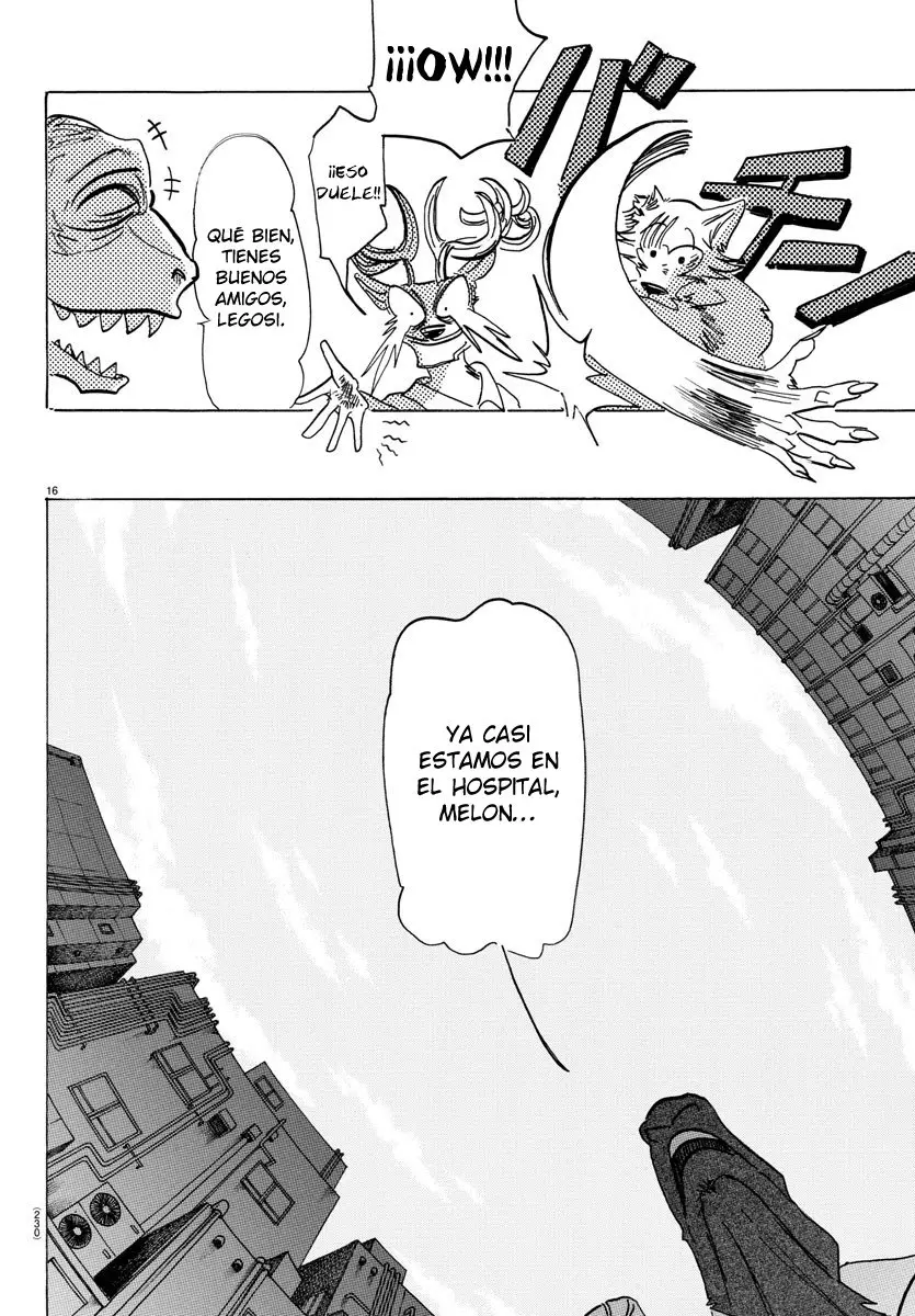 Beastars capítulo 192 página 16
