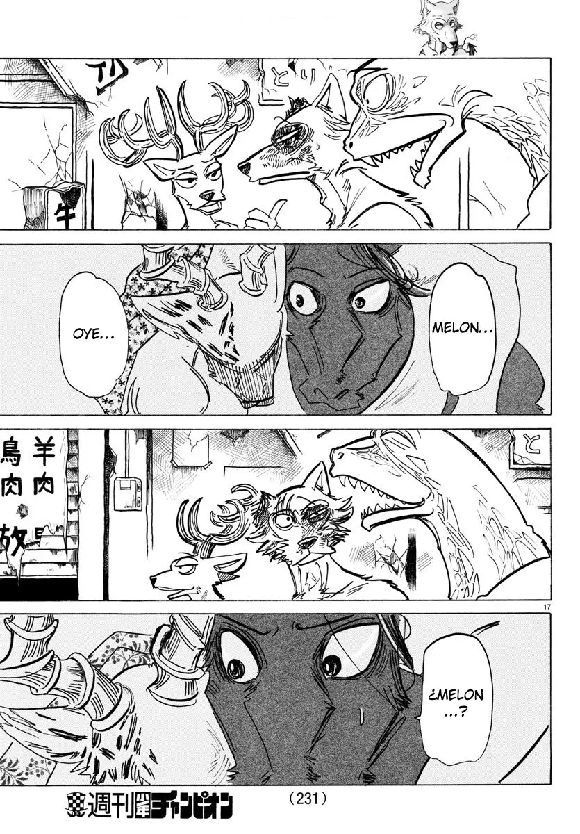 Beastars capítulo 192 página 17