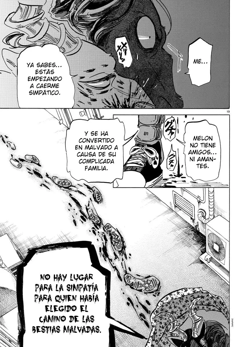 Beastars capítulo 192 página 19