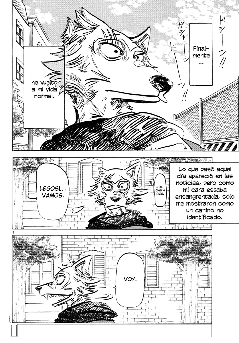 Beastars capítulo 193 página 4