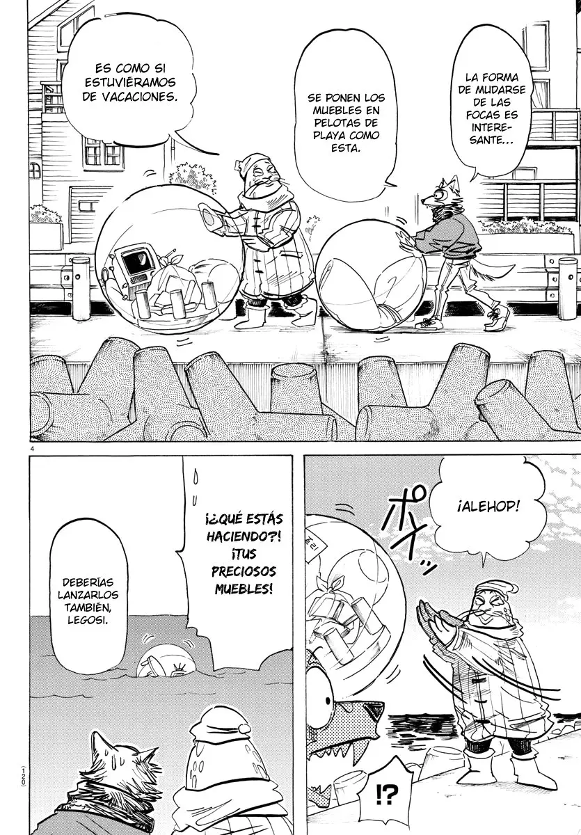 Beastars capítulo 193 página 6