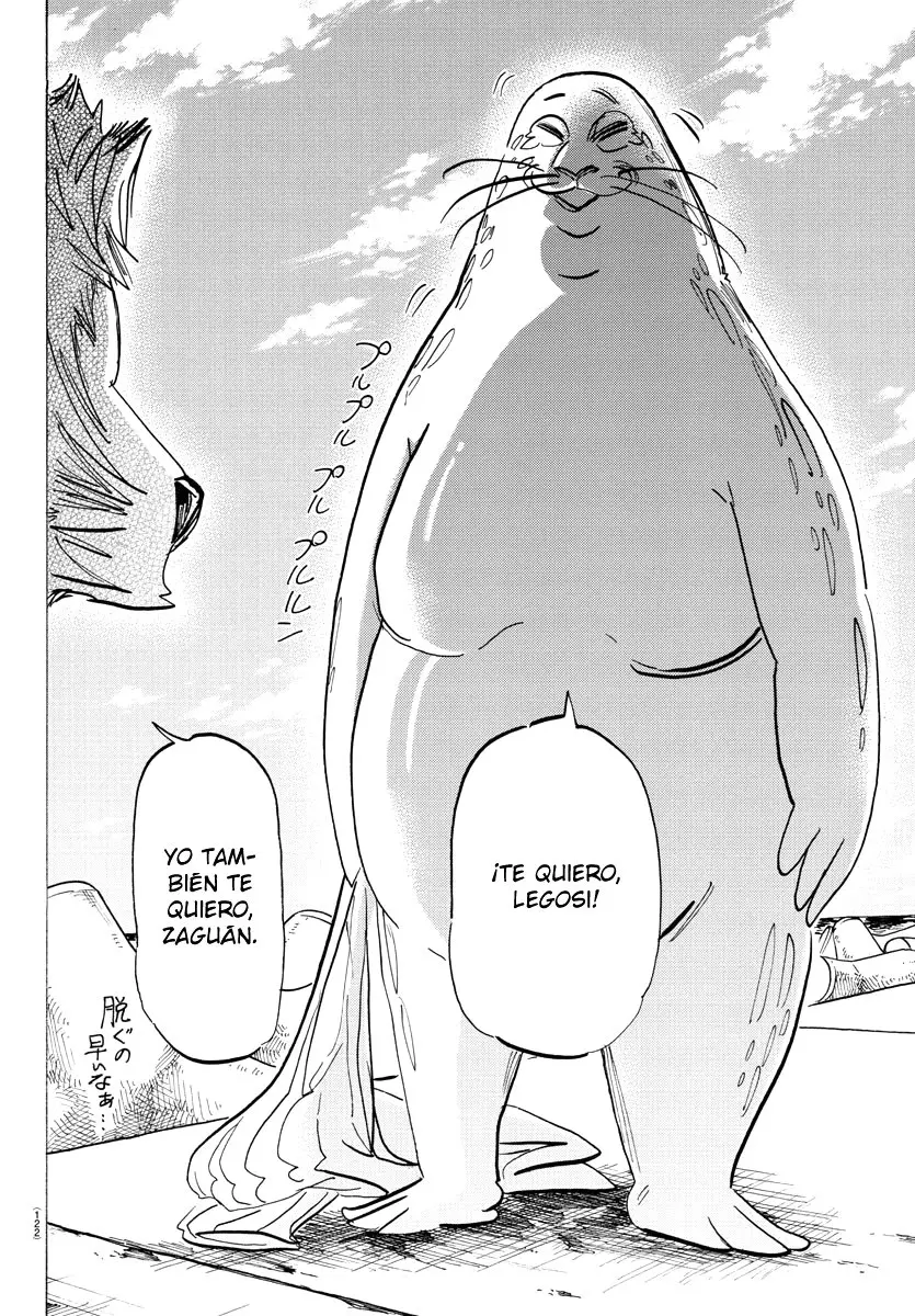 Beastars capítulo 193 página 8