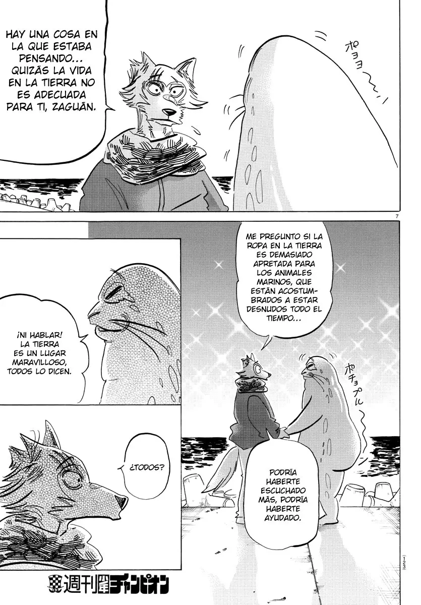Beastars capítulo 193 página 9