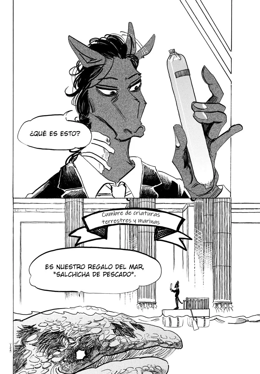 Beastars capítulo 193 página 10