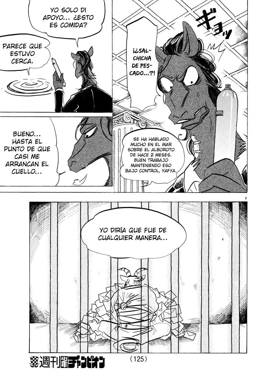 Beastars capítulo 193 página 11
