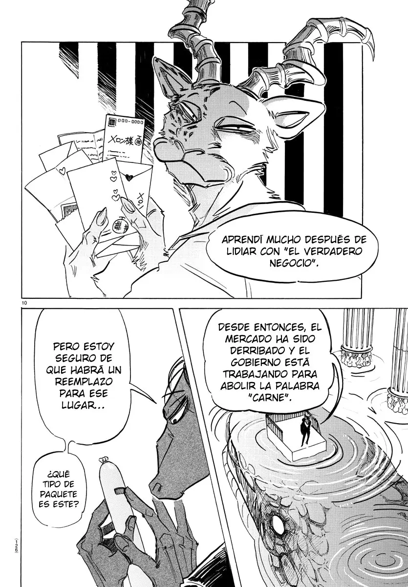 Beastars capítulo 193 página 12