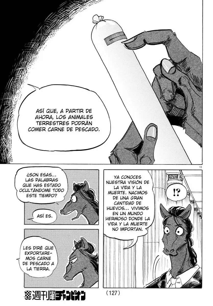 Beastars capítulo 193 página 13