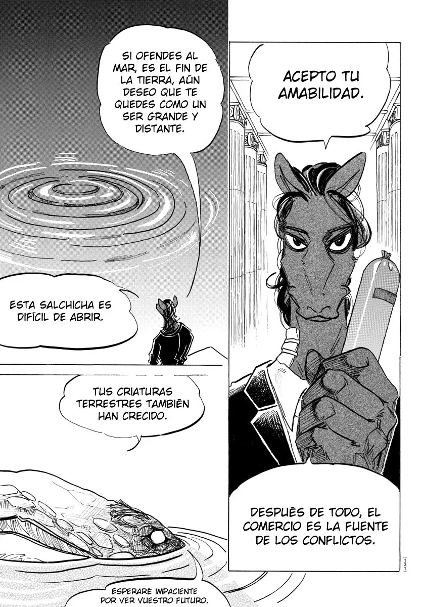 Beastars capítulo 193 página 16