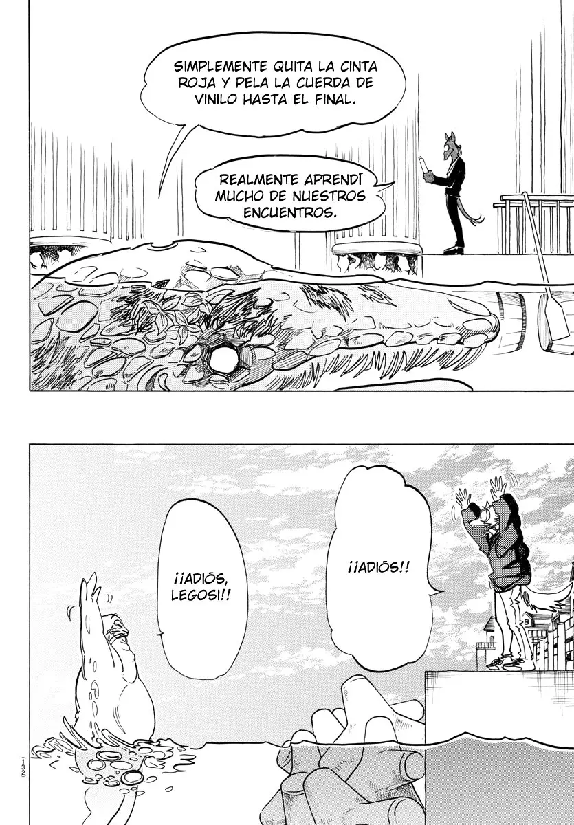 Beastars capítulo 193 página 17