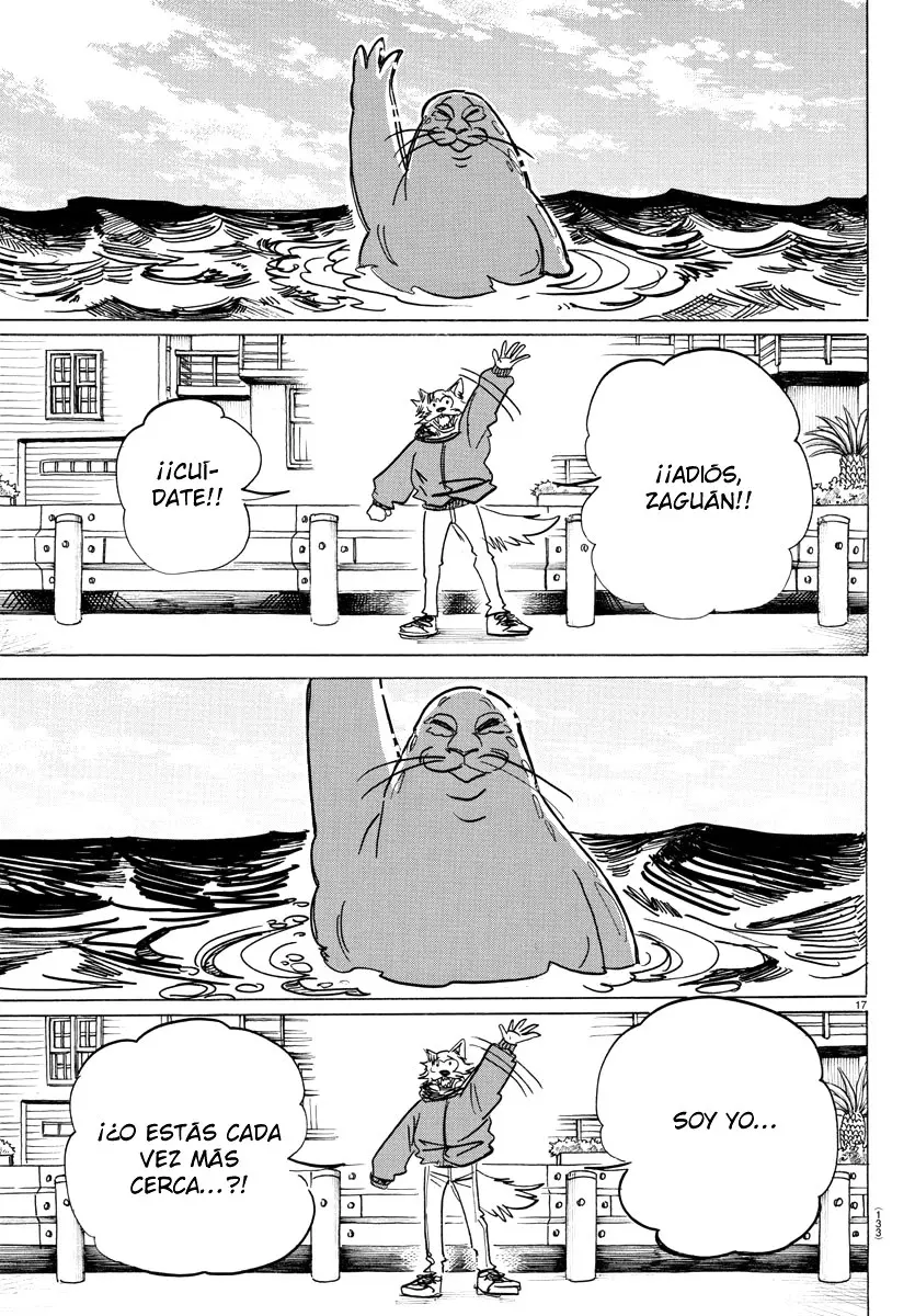 Beastars capítulo 193 página 18