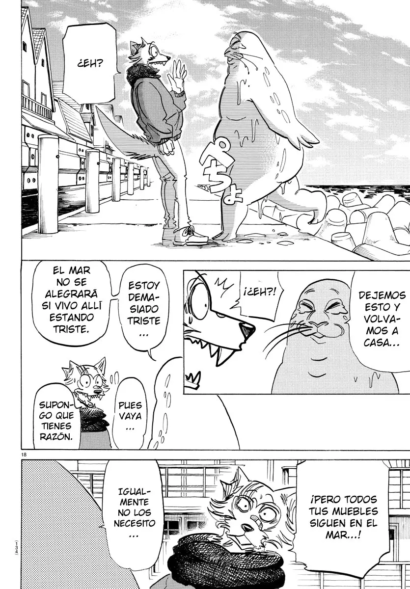 Beastars capítulo 193 página 19