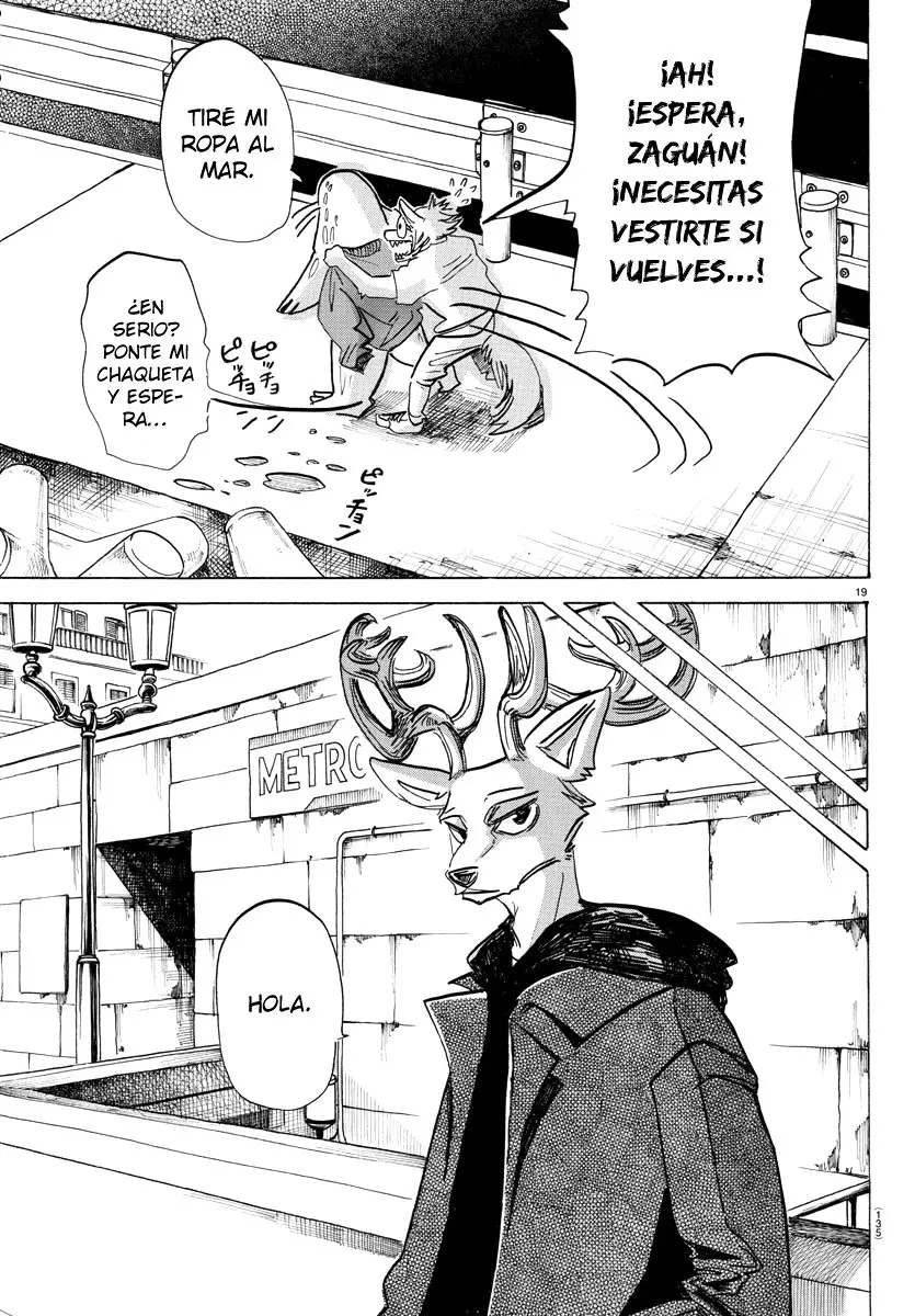 Beastars capítulo 193 página 20