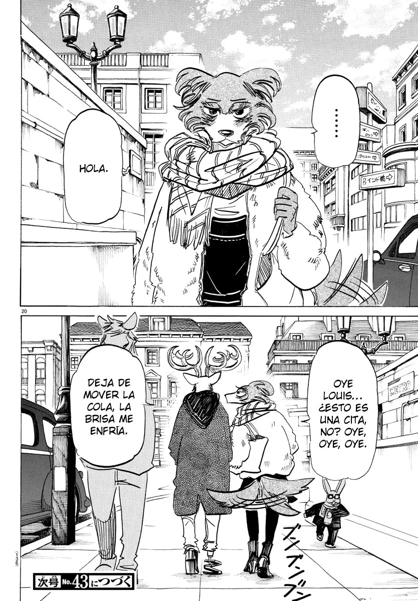 Beastars capítulo 193 página 21