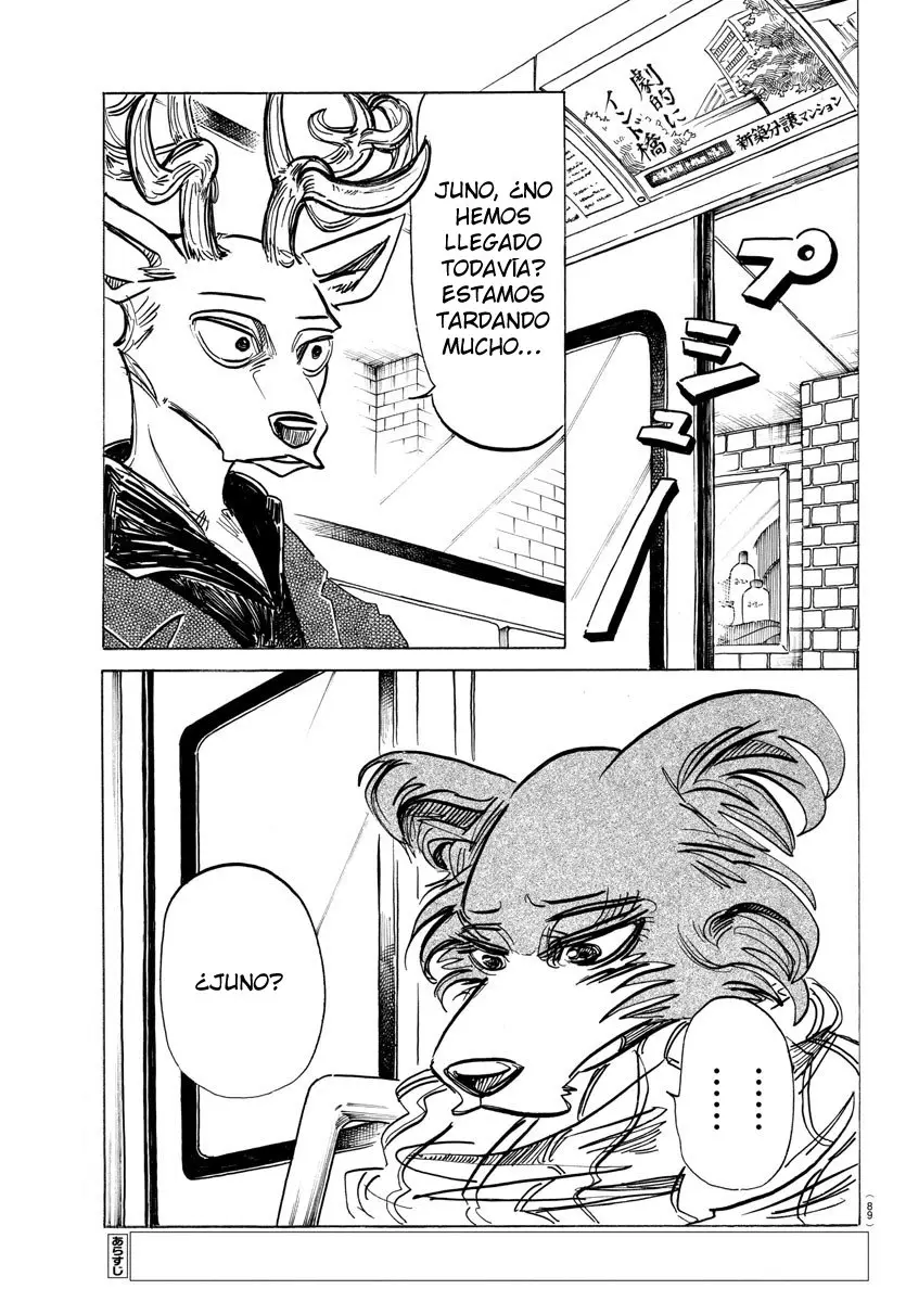Beastars capítulo 194 página 4