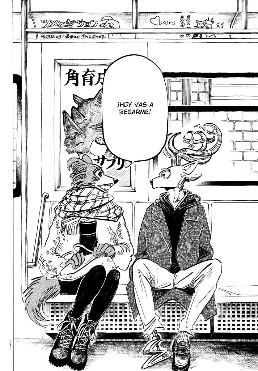 Beastars capítulo 194 página 5