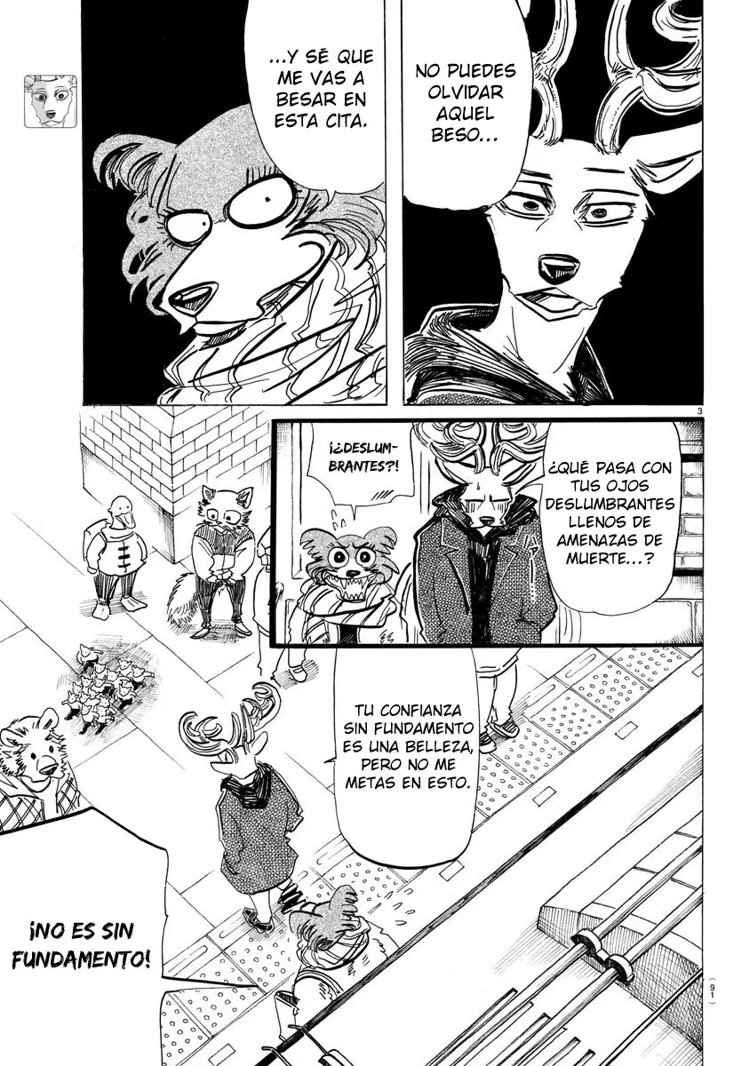 Beastars capítulo 194 página 6